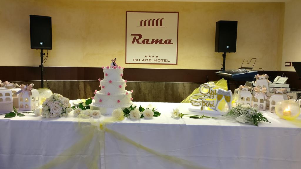 Rama Palace Hotel Казальнуово-ді-Наполі Екстер'єр фото